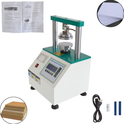 110V Intelligent Compression Strength Testing Machine for Cardboard/Paper
