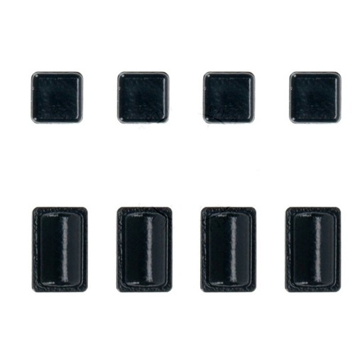 Screw Feet Pad Cover Replacement Screw Feet Cover Pad Console Dust Plugs - Picture 10 of 10