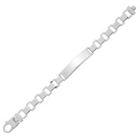 Orphelia Jewelry Men's Bracelet Solid 925 Sterling Silver Zo - 1328 Orphelia Jewelry Men's Bracelet Solid 925 Sterling Silver Zo - 1328