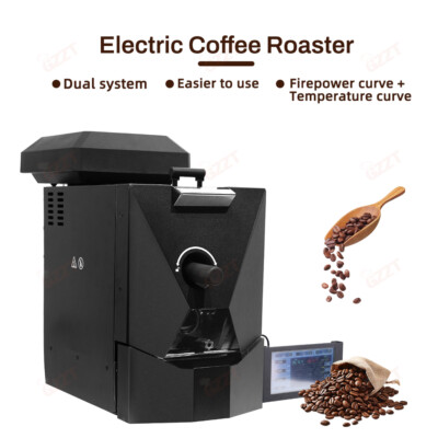 2nd Kaffeeröster mit Backsystem Kann sich mit Artisan verbinden Coffee Roaster