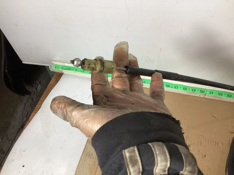 Conjunto de buje nudillo husillo trasero derecho pasajero Porsche Cayenne 2008-2010 OEM. Foto 4 de 4