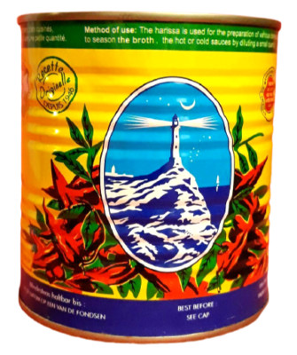 760 g Harissa aus Tunesien Chilli Gewürzpaste Cap Bon '' WINTER ANGEBOT ''