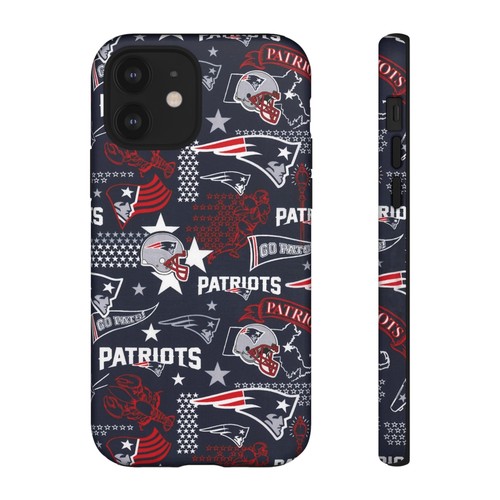 New England Patriots Apple iPhone, Samsung Galaxy, and Google Pixel Phone Cases - Picture 51 of 127