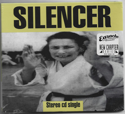 Silencer- Fear And Drinking US CD Single sealed Earache 1995