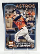 2024 Topps #CTC-15 Alex Bregman, Houston Astros - Companion Card, Short Print