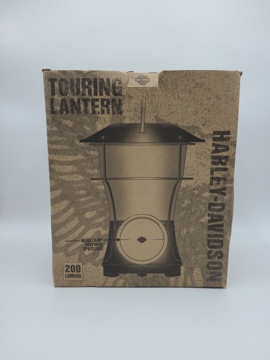 HARLEY-DAVIDSON TOURING LANTERN 200ルーメン NIB Harley Davidson 2012 Touring Lantern 200 Lumens w