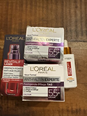 Loreal Anti Falten Expert 55+/ Revitalift/Mischung