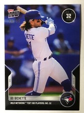 2022 Topps Now MLB Network Top 100 Players Baseball Cards Checklist 12