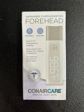 Conaircare! Infrared Thermometer Forhead One Button With Fever Alert