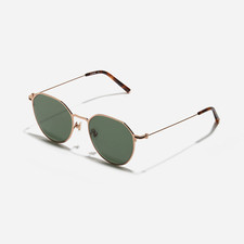 Carin Korea Brand New Jeans Rose Gold- B-Titanium Panto Sunglasses Jaydi C1