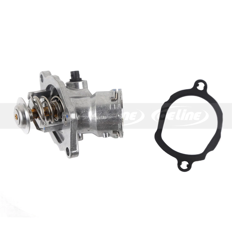 Подходит для 07–15 Mercedes-Benz GL450 G550 E550 S550 ML550 термостат охлаждающей жидкости двигателя - Изображение 4 из 4