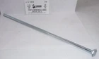 1/4-20X10 CARRIAGE BOLTS STEEL ZINC PLATED 6 INCH THREAD (5)