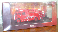 AEC REGENT III - London Fire Brigade - Editions Atlas diecast (new)