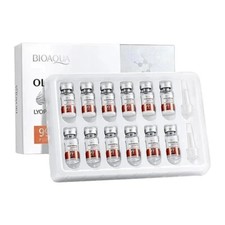 Facial Serum Yeast Freeze-Dried Power Skin Care Set Shrink Pores Moisturizing Br