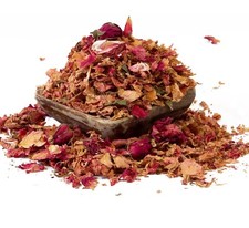 Dried rose petals pink, Rosa canina, Organic one of MOST Fragrant Rose