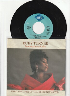 Ruby Turner - what becomes of the broken hearted
