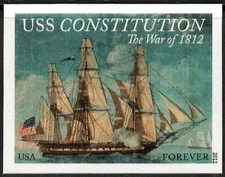 USA Sc. 4703a (F) USS Constitution 2012 MNH ***NO DIE CUTS***