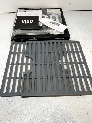 Vigo VGSG3318 Kitchen Sink Silicone Grid - Gray