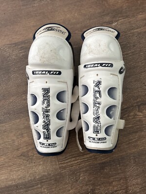 EASTON Shin Guard Ideal Fit L Large 10 (closet)  (Free Mystery Gift)