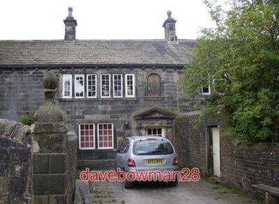 PHOTO  PART OF PONDEN HALL STANBURY EMILY BRONTE A FRIEND OF THE FAMILY OFTEN VI