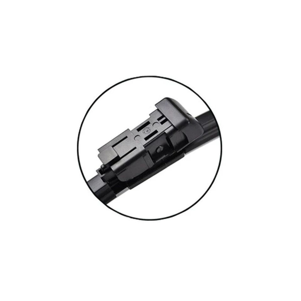 PEUGEOT 3008 LIMPIAPARABRISAS AERO PARA SUV 2009-2016 PAR DELANTERO Y TRASERO 3x HOJAS Foto 3 de 4