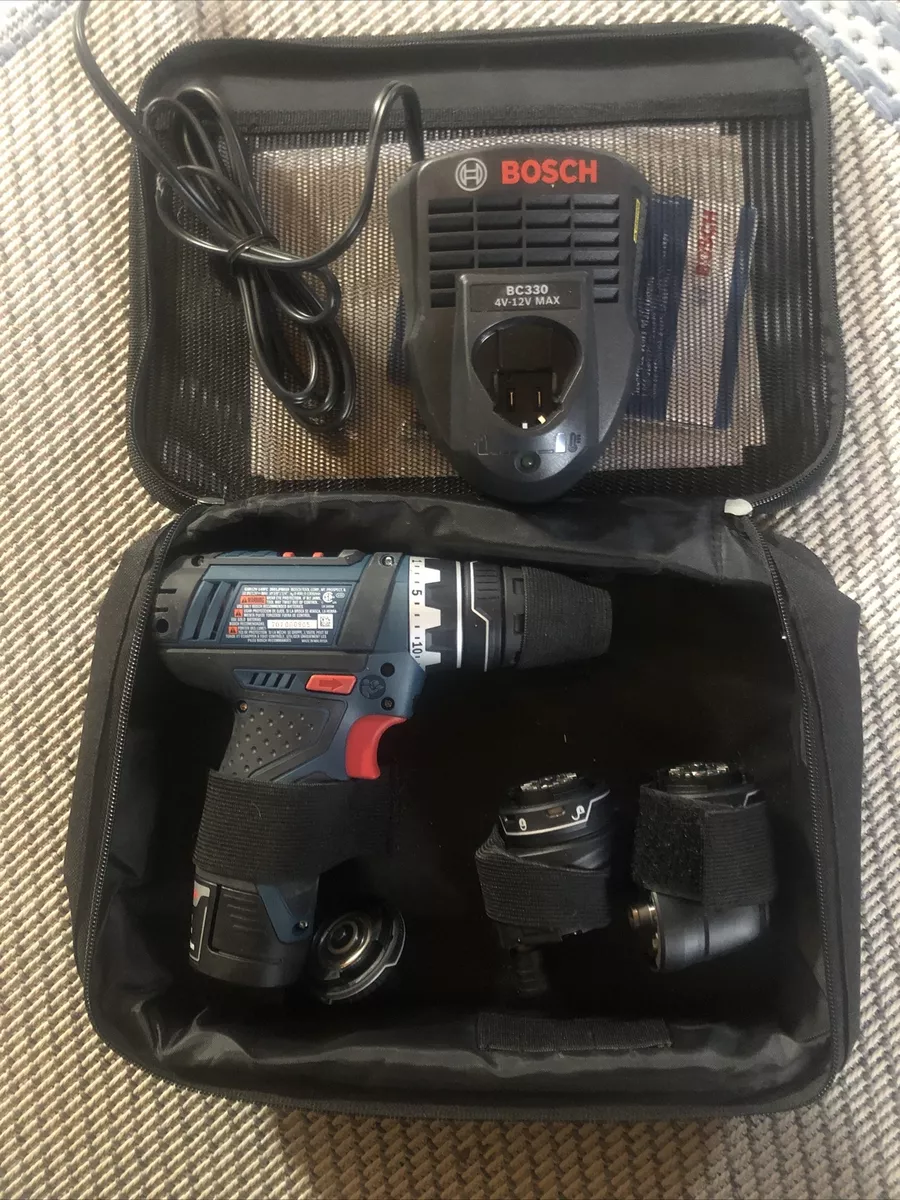 Bosch drill set 12v online