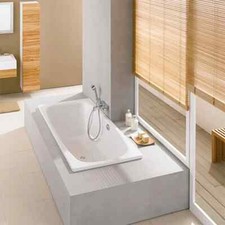 Bette Select Due Bath 1700x750 - White gloss