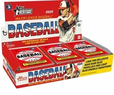 2025 Topps Heritage Base Cards #1-250 - You Pick-Free Ship with 10 Card Purchase