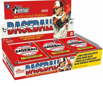 2025 Topps Heritage Base Cards #1-250 - You Pick-Free Ship with 10 Card Purchase