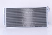 Nissens 940169 Condenser, Air Conditioning For Fiat Opel Vauxhall