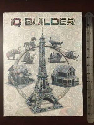 Iq Builder Fun Creative Diy Arts Crafts Kit Best Toy Gift For Girls Boys Ebay