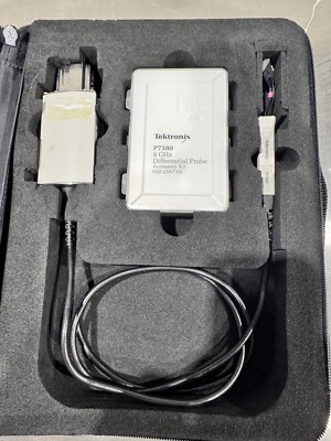 Tektronix P7380 Differential Probe, 8Ghz with accessories | eBay