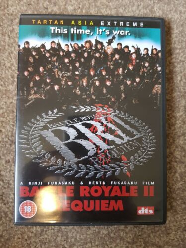 Battle Royale 2 II - Requiem - Dvd - 18