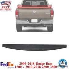 Rear Tailgate Molding Spoiler For 2009-2018 Dodge Ram 1500 / 2010-2018 2500 3500