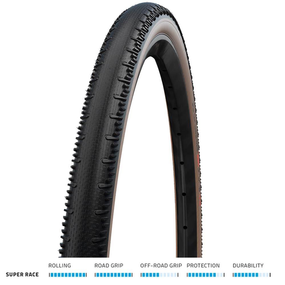 Schwalbe G-One RS Evo Sup Race V-Guard TLE 700x45c cycle bike tyre