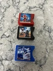 3 Brick LEGO Ninjago Masters Of Spinjitzu Nintendo DS GAME Cartridge CARD Case
