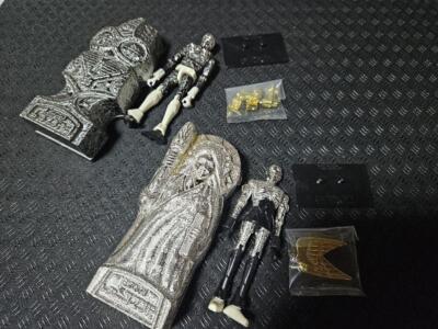 Micronauts Microman Command Leader M170 M180 Glitter Mode Figur Limited eS!TOYS