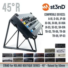 STAND for ROLAND BOUTIQUE SERIES - 45° - Raised (by 50mm)