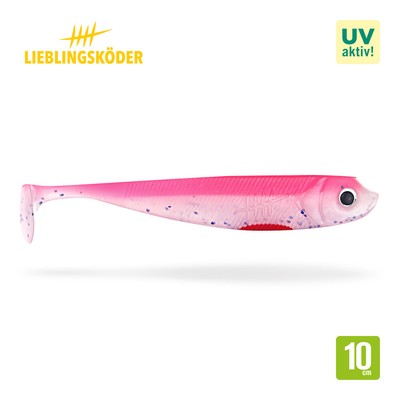 Lieblingsköder Pinky Gummifisch Versch. Größen Super Bewegung Neu&OVP