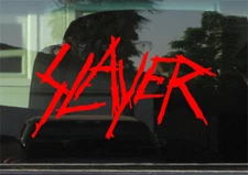 Slayer Custom Vinyl Sticker Decal Band Music Concert