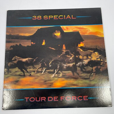 #ad 38 Special ‎LP Tour De Force $9.99