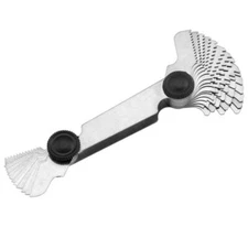 Bike Master Thread Pitch Gauges Metric Thread Pitch Gauge 26-036U