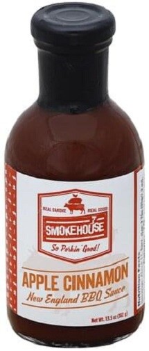 Smokehouse Apple Cinnamon New England BBQ Sauce