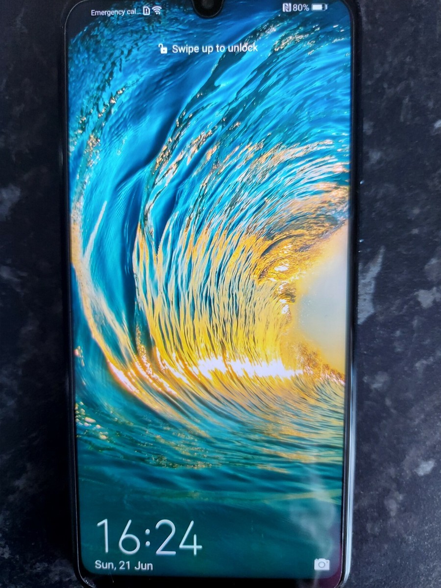 ANDROID - HUAWEI　P30　lite HUAWEI P30 Lite (128GB, 4GB RAM) 6.15