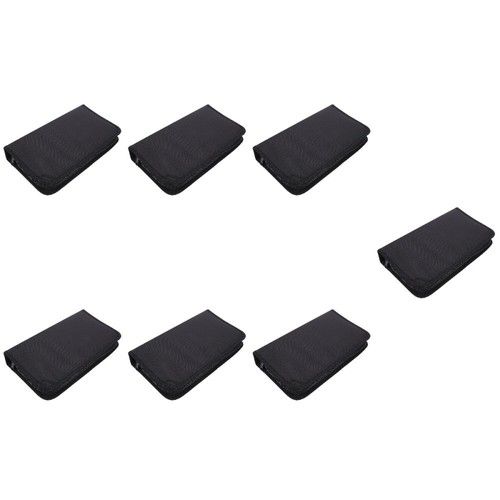 Disc Case Vcd Organizers Small Item Storage Portable Album Box - Afbeelding 8 van 12