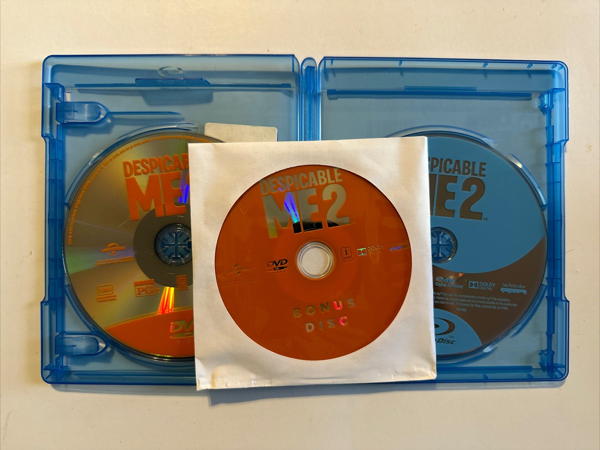 Despicable Me 2 (Blu-ray, And Dvd 2013) Steve Carnell 25192123634
