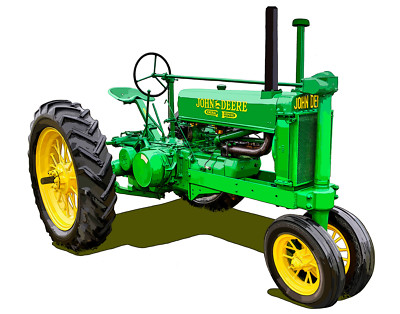 John Deere Model A Unstyled General Purpose Canvas Art Print By Richard Browne Ebay