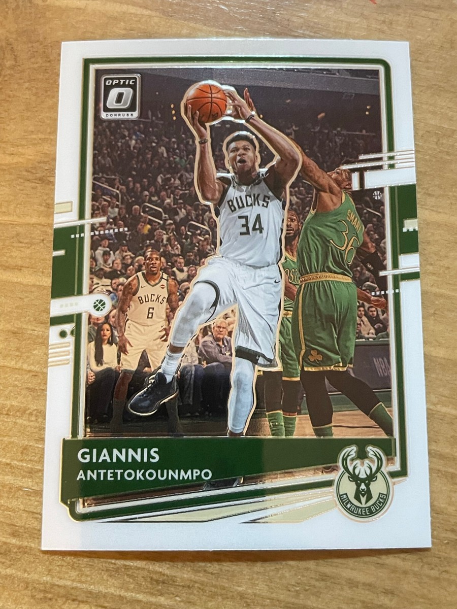 ヤニス アデトクンボ Panini Optic Purple 鑑定済 ヤニス アデトクンボ Panini Optic Purple 鑑定済 Giannis