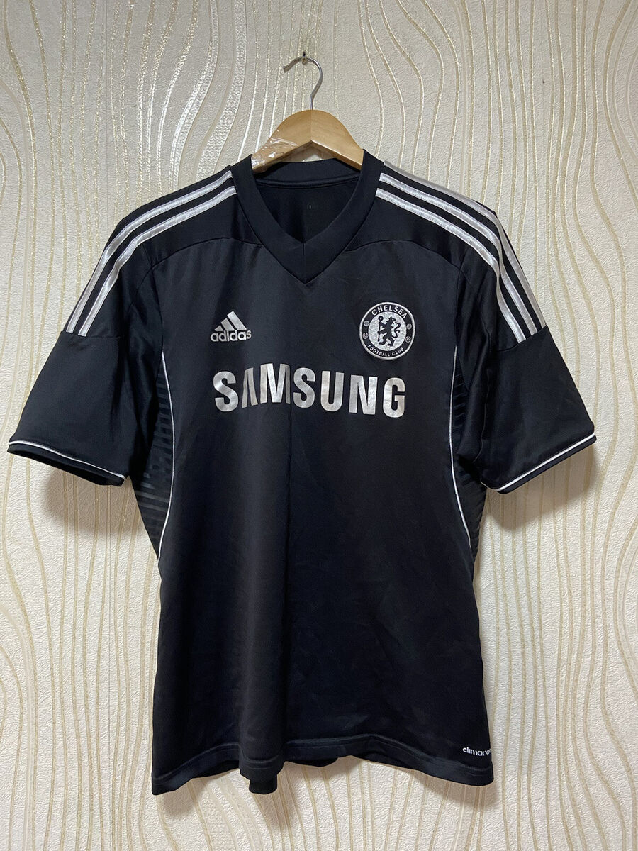 CHELSEA 2013 2014 THIRD FOOTBALL SHIRT SOCCER JERSEY ADIDAS CHELSEA 2013 2014 THIRD FOOTBALL SHIRT SOCCER JERSEY ADIDAS