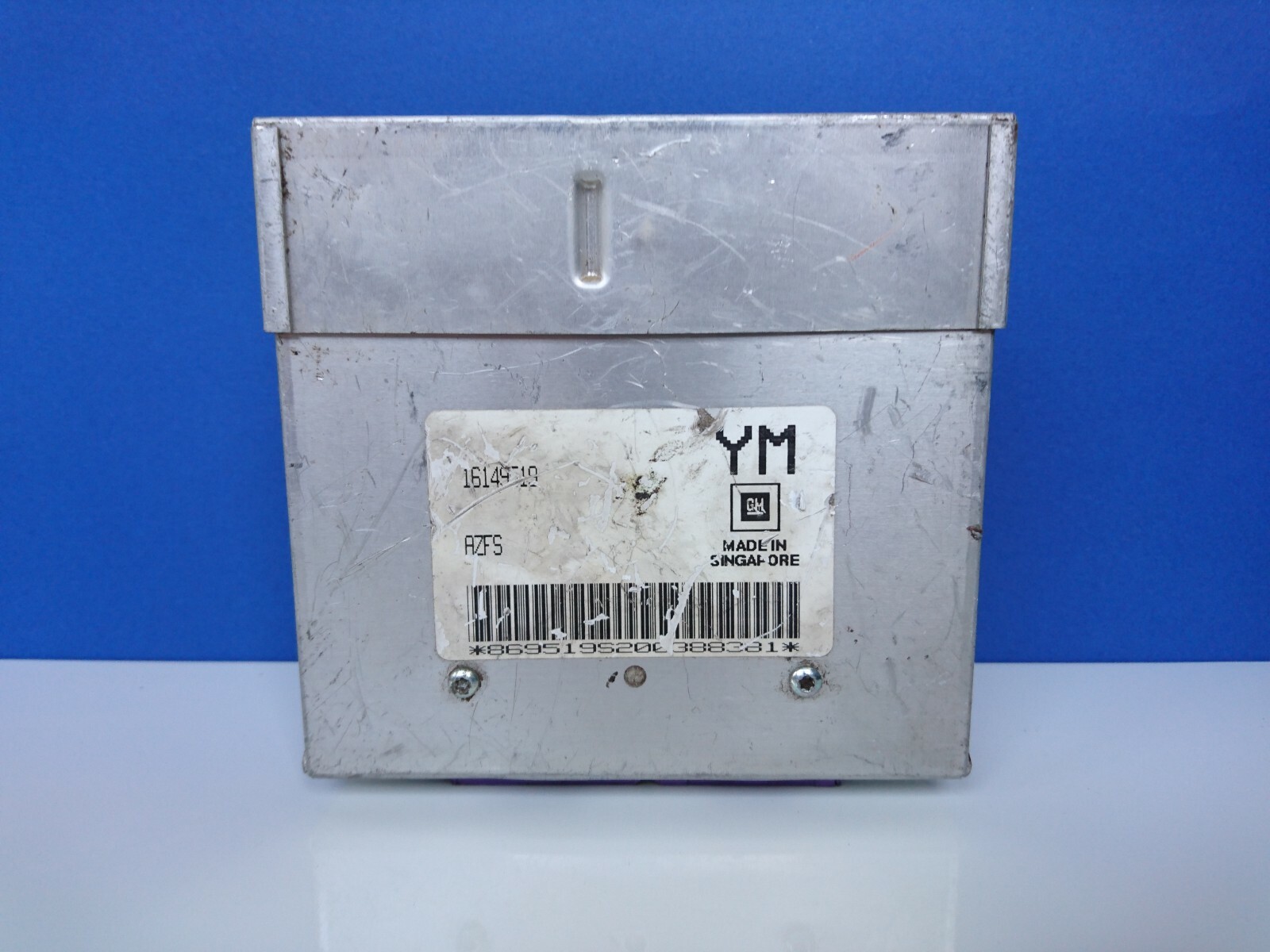 Opel ASTRA F VAUXHALL Engine Control Unit GM ECU 16149519 YM BHHD 